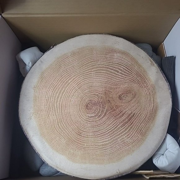 Pretend Campfire Set for Kids with S'Mores Kit and Wood Log Pillow Soft Safe - Picture 4 of 6